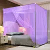 [Artículo Popular de Internet] Mosquitero Doméstico Grueso Anti-Mosquitos de una Sola Puerta 1.5m Dormitorio 1.8m de Pie con una Puerta 1.8m