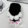 Serie Kig Garras de Bestia Peluda Transfronteriza Guantes Chirriantes Accesorios de Cosplay de Halloween Garra de Gato Fursuit