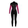 Traje de neopreno de una pieza para mujer de 2 mm con mangas largas, protección solar, anti-medusas, adelgazante, adecuado para snorkel y surf, cálido, para exportación transfronteriza