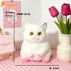 Juguete para aliviar el estrés de gatos y gatitos, Gadget de pegatina anticolisión, Lindo juguete de apretar para gatitos, Transfronterizo