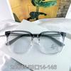 Nuevo Ultraligero Celebridad de Internet Ins Xiaohongshu Mismo Estilo Armazón de Lentes Unisex Moderno Cuadrado Liso Lote Mixto
