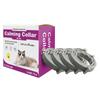 Collar Relajante para Mascotas Collar Calmante para Gatos y Perros Feromonas Alivia el Estado de Ánimo, Previene el Estrés, Collar Ajustable en Stock