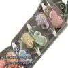 Cinta correctora de mariposa de hada naranja Ins Alto valor Corazón de niña Transparente Portátil Pequeña cinta correctora