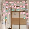 Decoração Pendurada Fofa Cortina de Porta Divisória Cortina Pendurada de Linha Cortina de Porta sem Furos