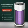 Lâmpada mata-mosquitos elétrica de choque fotocatalítica 2022 nova para casa, dormitório, repelente de mosquitos, carregamento USB, portátil para exterior, atacado