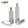 Acero Inoxidable 304 Columna Hexagonal de Paso Único Soporte Aislante para Placa de Circuito Impreso Separador Espaciador Espárrago Terminal Hexagonal de una Cabeza M3M4M5