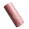 Bolsa de basura impresa, bolsa de basura para mascotas, bolsa para heces de perro, 15/rollo, suministros de limpieza para gatos y perros, limpieza