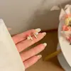Hermosos y Claros Pendientes de Borla Gota de Rocío para Mujer, Fresco y Súper Hada Nicho Diseño Único Accesorios de Collar Invisible de Gota de Agua