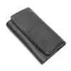 Bolsa para Llaves de Cuero Genuino para Hombres y Mujeres, Capa Superior de Piel de Vaca, Portatarjetas, Bolsa para Llaves, Billetera para Monedas, Bolsa Multifuncional para Llaves, Venta al por Mayor