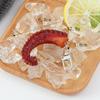 Modelo de Alimento de Pez Espada Simulada Plancha de Hierro Calamar Pulpo Pequeño Calamar Pescado a la Parrilla Seco Accesorios Decorativos