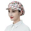 Gorro de cocina a prueba de polvo, gorro de trabajo para mujer, transpirable, con puntera, protector de cabeza, a prueba de aceite y humo, ideal para enfermeras, chefs, talleres y restaurantes.