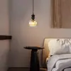 5% de descuento en lámpara de araña minimalista para sala de estar, luz principal de lujo ligero italiano para el pasillo, 6 nuevas lámparas de iluminación de Zhongshan, estilo vintage de crema de vidrio