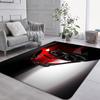 Alfombra de Piso de Dibujos Animados de Coche de Franela, Alfombra de Suministro Exclusivo Transfronterizo, Manta de Camping para Sala de Estar, Alfombra de Piso para Mesita de Noche de Cocina, Engrosada 1.2cm