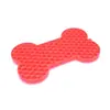 Tapete Alimentador Lento de Silicone para Pets, Tapete de Lamber para Cachorros, Tipo Ventosa, Antiderramamento, Antiderrapante, Tigela Anti-Engasgo, Tapete Universal para Gatos e Cachorros, Alimentação Lenta