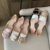 Zapatos ligeros de suela suave para personas bajas, de aspecto elegante, para personas perezosas, 2026, nuevo estilo de celebridad de internet, estilo fresco de hada, zapatos de vestir casuales de boca poco profunda para mujer