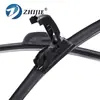 Limpiaparabrisas para coche al por mayor, limpiaparabrisas sin marco tipo U universal de primera generación, en stock, silenciosos, disponibles para envío directo