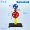 Sistema de poleas y soporte Juego de engranajes y soporte Ciencia Fuerza y Equipo Mecánico Set Dinamómetro de resorte Física Fuerza