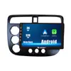 Adequado para Honda Civic 2005-2021 peptide esquerdo MT navegador Android GPS imagem de ré carro tudo-em-um