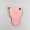 Cinta métrica en stock para medidas corporales, Cinta para circunferencia de cintura, Cinta métrica de alta precisión, Cinta métrica suave, Regla de fibra de 150 cm