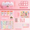 Set de Stickers Goo de Crema en Gel para Tarjetas Juguetes para Niñas y Niños Herramienta Goo Chuck Daquan Set Completo de Stickers DIY