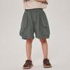 Pantalones Cortos de Verano para Niños Changguo Ropa Exterior para Exteriores Pantalones Cargo Finos para Niños Pantalones Casuales Holgados para Niños Pequeños