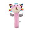 Bastão de mão para bebê bastão de pega para mão de recém-nascido com Chocalho dispositivo BB brinquedo de pegar com a mão brinquedo de pelúcia para bebê