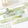 Cinta de Rollo de Pegatinas, Pegatinas Temáticas de Sal para Material de Diario de Fantasía, Pegatinas Decorativas, Pegatinas de Etiquetas, Notas Adhesivas Escribibles
