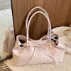 Bolsa Versátil de Moda Transfronteiriça, Modelo Simples Novo Verão 2026, Bolsa Tote de Ombro/Axila Casual de Grande Capacidade