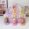 Nova série de pets fofos: Adoráveis figuras de brinquedo Sanrio em caixas surpresa, desenhos animados modernos para decoração de mesa e carro, atacado