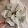 Colección 2026 de Scrunchies Dulces y Versátiles Estilo Coreano para Mujer, Accesorios para el Cabello Estilo Perezoso para Cola de Caballo Baja con un Toque de Lujo
