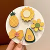 Adesivos Mágicos de Desenho Animado para Crianças para Franja de Bebê, Adesivos Mágicos para Cabelo Solto de Meninas, Presilha de Cabelo Acessório de Cabelo