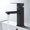 Grifo cascada de inodoro directo de fábrica grifo de lavabo lavabo grifo de lavabo europeo boca ancha acero inoxidable grifo de agua caliente y fría