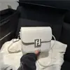 Bolso de Axila con Textura de Moda Transfronterizo Nuevo Verano 2025 Bolso de Mano Sencillo Moda para Viajes Urbanos Bolso Cuadrado Pequeño