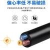Cable de alimentación con sufijo de tres clavijas estándar nacional Núcleo de cobre 0.75 cuadrado Línea de conexión Host de computadora Impresora Cable de enchufe de CA