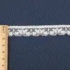 Encaje elástico Encaje pequeño, Encaje de punto de urdimbre, Encaje pequeño de una cara, Accesorios de encaje DIY Lolita