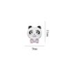 Nueva Joyería de Aleación para Uñas Estilo Japonés Lazo Oso Joyería DIY Panda Han Feng Linda Decoración de Uñas de Dibujos Animados