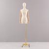 Mannequin de Loja de Roupas Adereços Meio Corpo Feminino Mannequin de Vitrine Estilo Coreano Busto Pequeno Clavícula Corpo Inteiro Cabide de Roupas Femininas Modelo Novo