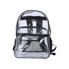 Renderizados de Diseño GratuitosMochilas Escolares Transparentes Personalizadas con Logo al por Mayor para Estudiantes, Bolsas de Almacenamiento de PVC