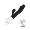 Vibrador Doble AV de Silicona Imitación Punto G Femenino, Masajeador de Autoestimulación, Dispositivo de Placer para Adultos