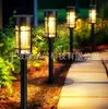 Fábrica de Origen Luces Solares para Césped Venta al por Mayor Luces de Suelo Personalizadas para Paisajismo Comercio Exterior Estilo Clásico Luces para Exteriores