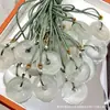 Popular Colgante de Piedra Ojo de Gato, Colgante de Calabaza Tridimensional Ojo de Gato, Versátil con Múltiples Colores Disponibles, Colgante para Llavero de Teléfono, Regalo Promocional