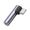 Adaptador Adecuado para Tipo C Codo Adaptador de Auriculares iPad Huawei Conector de Conversión USB Convertidor Otg