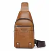 Nueva Bolsa de Pecho para Hombre 2025, Bolso Cruzado de Alta Gama, Mochila Ligera Repelente al Agua Casual para Viaje, Bolsa de Pecho para Hombre