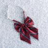 Corbata Roja Estilo Uniforme Escolar Sin Corbata Uniforme Jk Flor de Cuello Accesorio Traje de Marinero Japonés Estilo Universitario Femenino Versátil Trendy