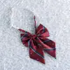 Corbata Roja Escolar para Sentido de Pajarita Libre Uniforme JK Cuello Flor Ropa de Navegación Japonesa Accesorios Estilo Universitario Femenino Versátil de Moda