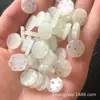 Venta al por mayor de Accesorios de Jade, Colgantes y Pendientes de Joyería DIY de Raíz de Loto, Accesorios de Raíz de Loto de Jade Venta al por Mayor