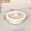Balde de Arroz Doméstico à Prova de Insetos à Prova de Umidade Pote para Armazenamento de Grãos Super Grande de Grau Alimentício Balde Organizador de Armazenamento de Arroz Farinha de Arroz Grãos