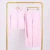 Conjunto de Moletom com Capuz e Zíper Completo, Calça de Moletom e Moletom Soltinho Lulu com Etiqueta, Em Estoque Entrega Direta, Etiqueta Dourada, Zíper Dourado, Forrado com Fleece