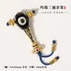 Dz Beads, Conectores Divididos de Ágata de Três Vias, Eixos Universais, Contas Soltas de Cabeça de Buda, Acessórios para DIY, Componentes de Contas, Coleção de Joias