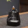 Quemador de incienso de reflujo chino creativo para el hogar interior sándalo antiguo decoración de incienso creativa en stock venta al por mayor
